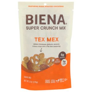 biena – tex mex super crunch mix, 6 Unzen – Packung mit 8
