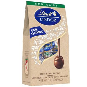 Lindt Oatmilk dunkle Schokolade Trüffel, 5.1oz