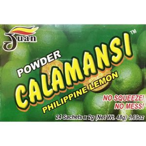 Juan Pulver Calamansi-Philippinen-Zitrone – 24 Beutel – 48 g