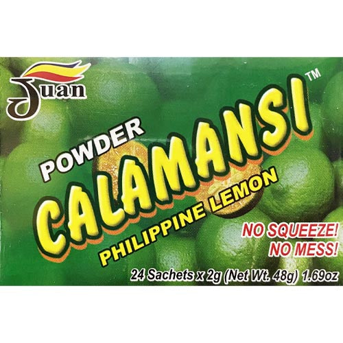 Juan – Puder Calamansi Philippine Zitrone – 24 Beutel – 48 G