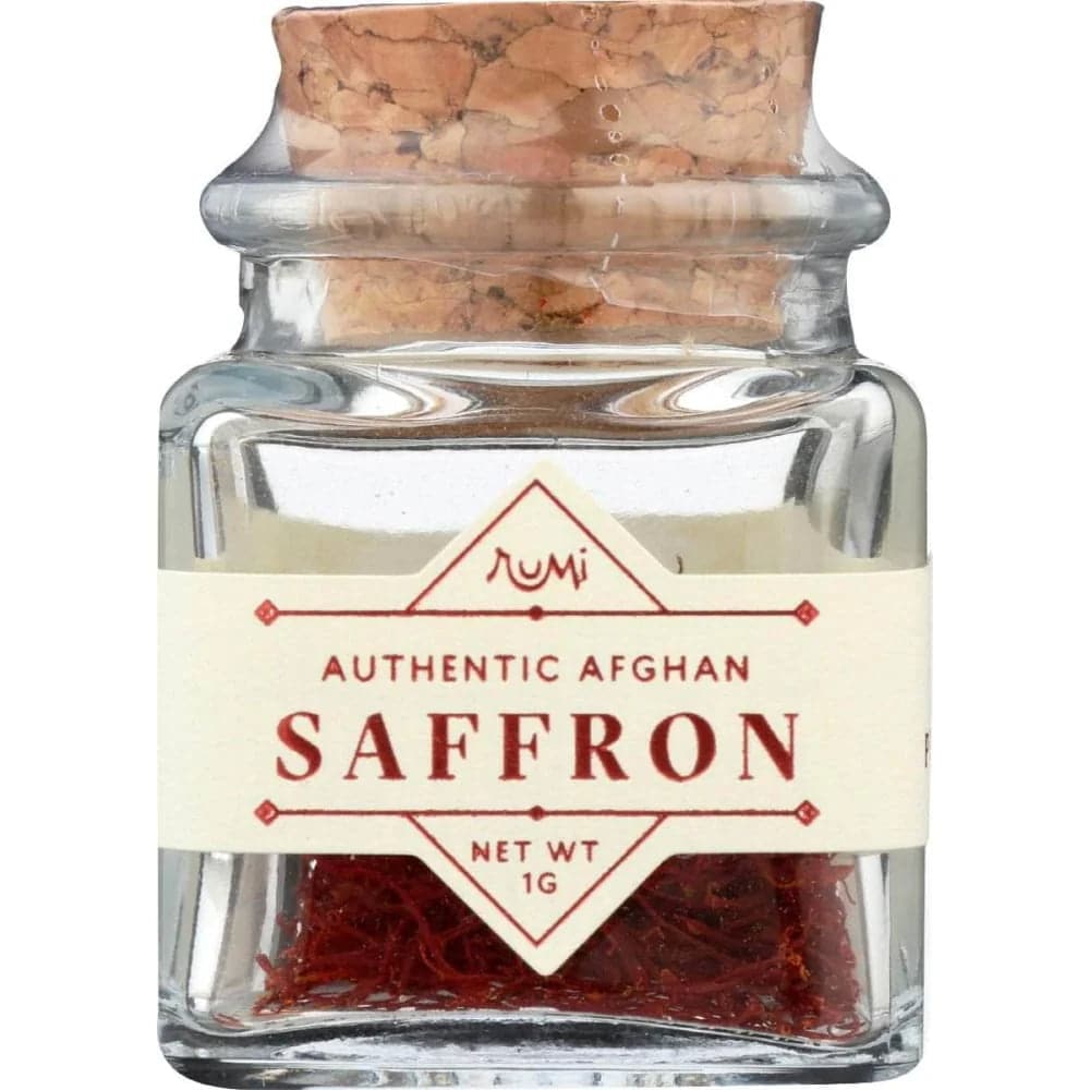 Rumi Spice – Glas mit Safranfäden