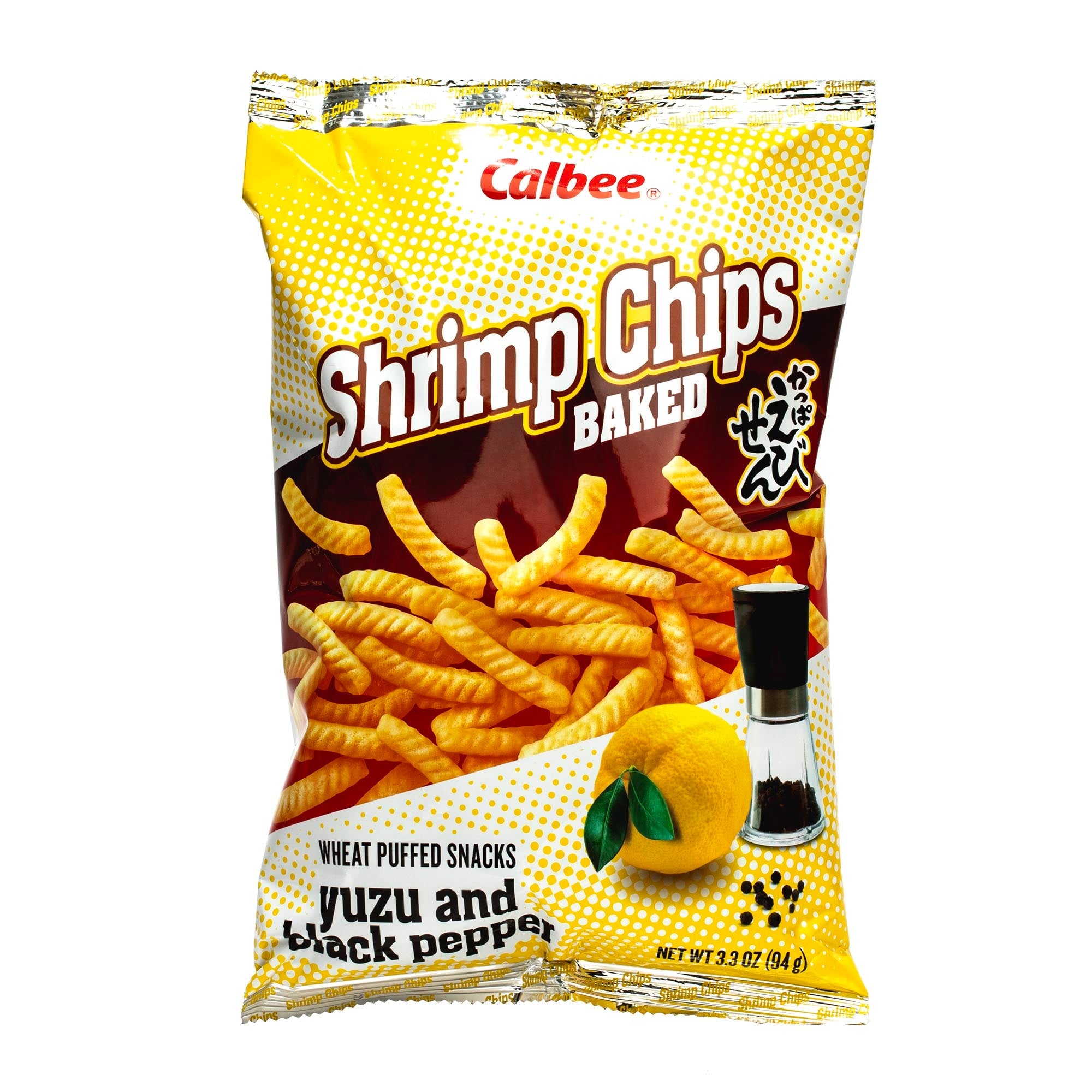 Calbee Garnele Chips: Yuzu Pfeffer