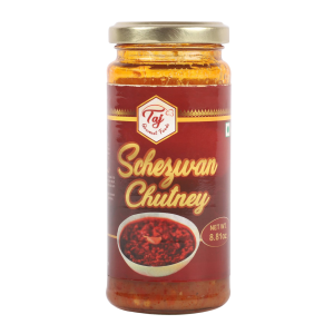 Taj Schezwan Chutney, (8.81 Unzen) – 250g