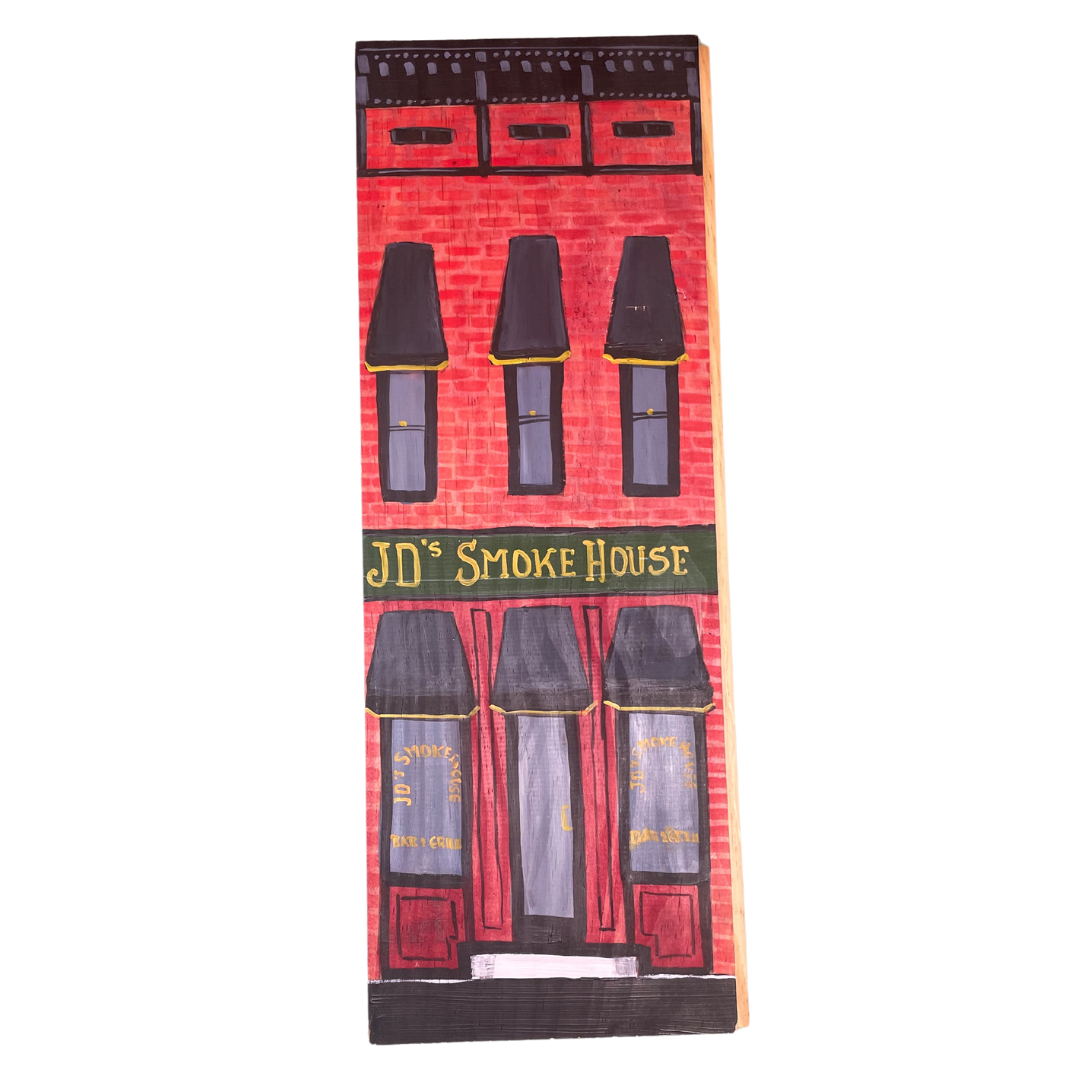 Linda Amtmann Holzplanken - JD Smokehouse