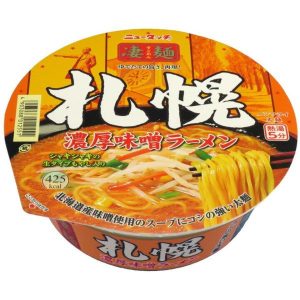 New Touch Sugomen Sapporo Miso Instant Nudel Ramen – dick & geschmacklich – Tokyo Snack Land
