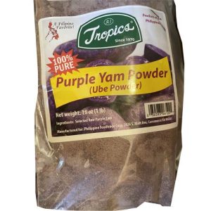 Tropics – Ube Lila Yam Pulver (groß) – 16 Unzen