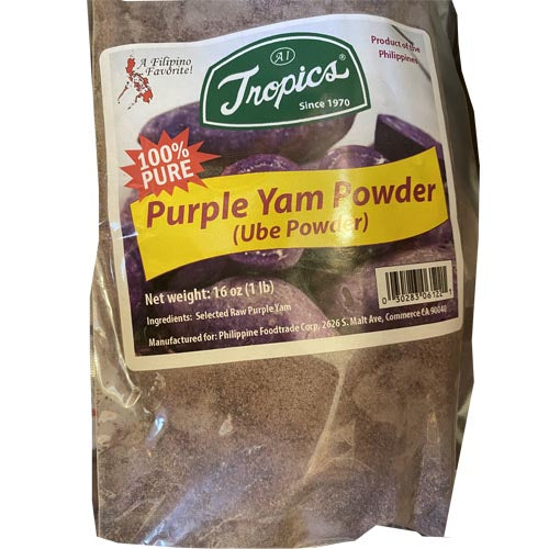 Tropics Ube Violett Yam Pulver (groß) – 16 OZ