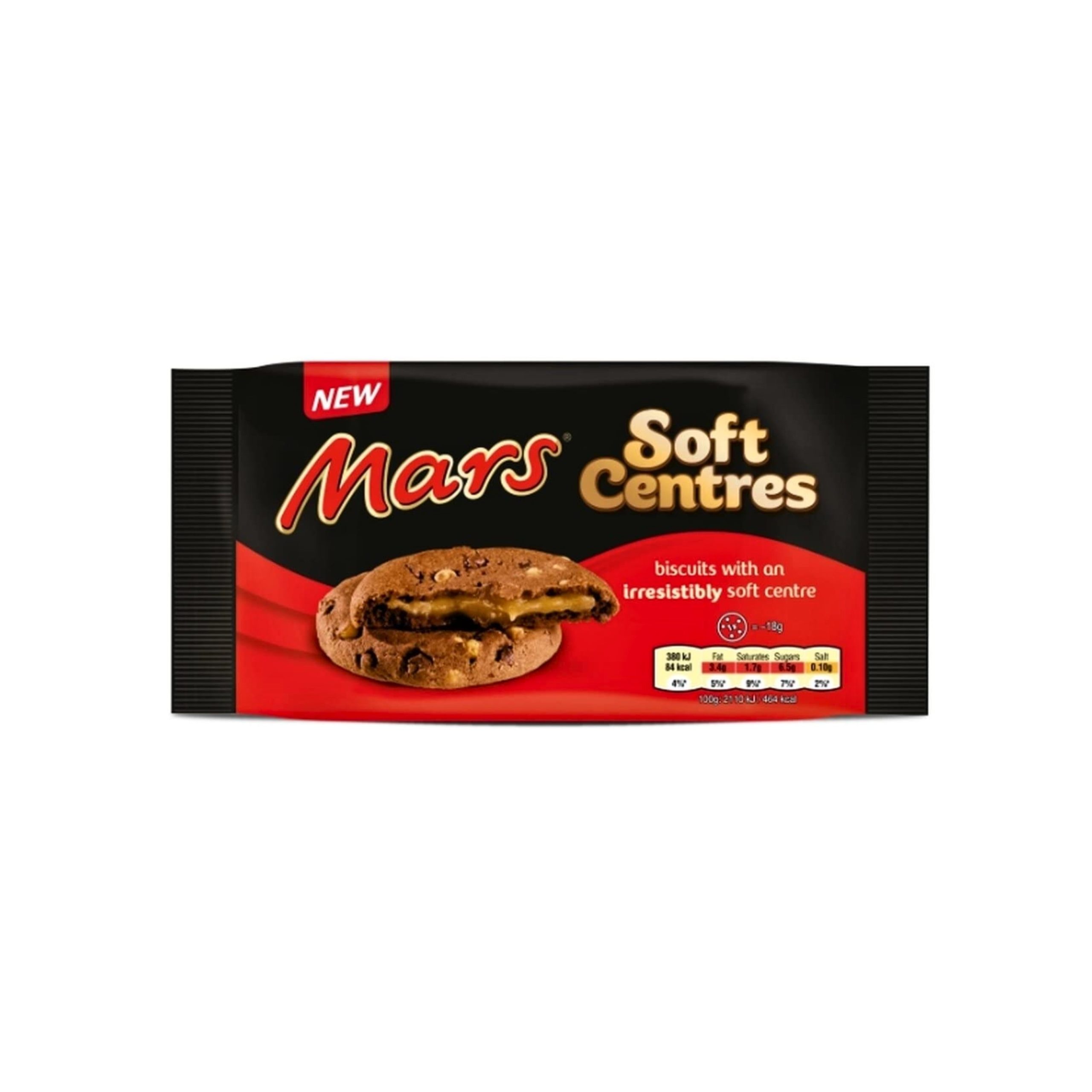 Mars Weich Centre Keks (Großbritannien)