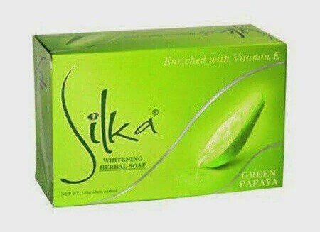 Silka grüne Papaya Seife 135G
