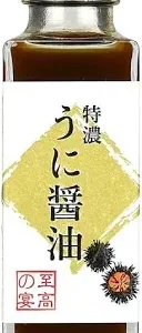Shikonoutage, Tokunou Uni Shoyu, Sea Urchin Sojasauce, – 100ml