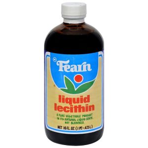 Angst – flüssiges Lecithin, 16 oz