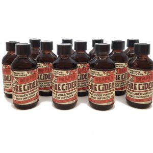 Reaper Fire Cider ( Apfelcideressig – Carolina Schnitterpfeffer) Flaschen – 16 x – 2oz