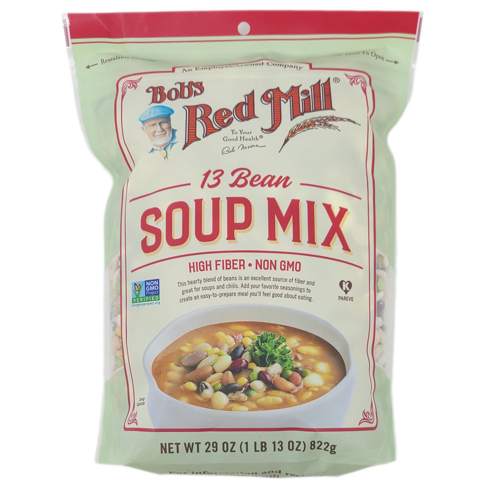 Bob's Red Mill 13 Bohnensuppenmischung mit niedrigem Natriumgehalt