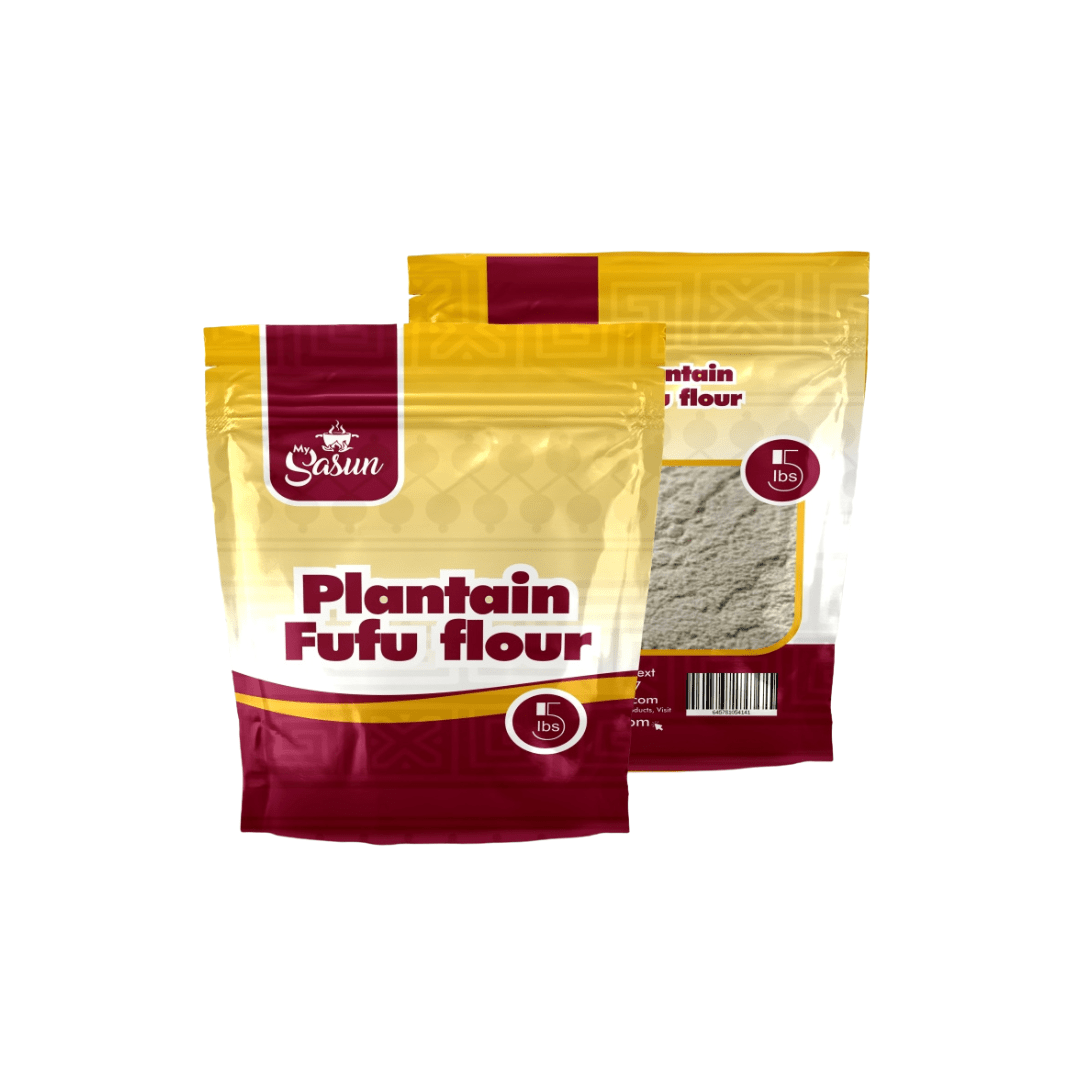 Sasun Wegerich Fufu Mehl – 5lbs