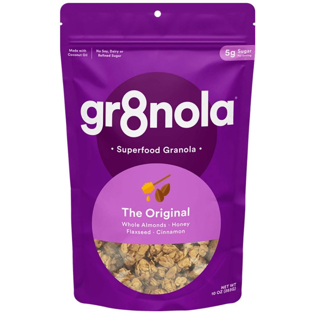 Die Original Granola Packs – 6 x 10 Unzen