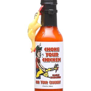 scharfe Sauce würgen Sie Ihr Huhn Knoblauch Habanero 5 Unzen Hitze 6 $10.48