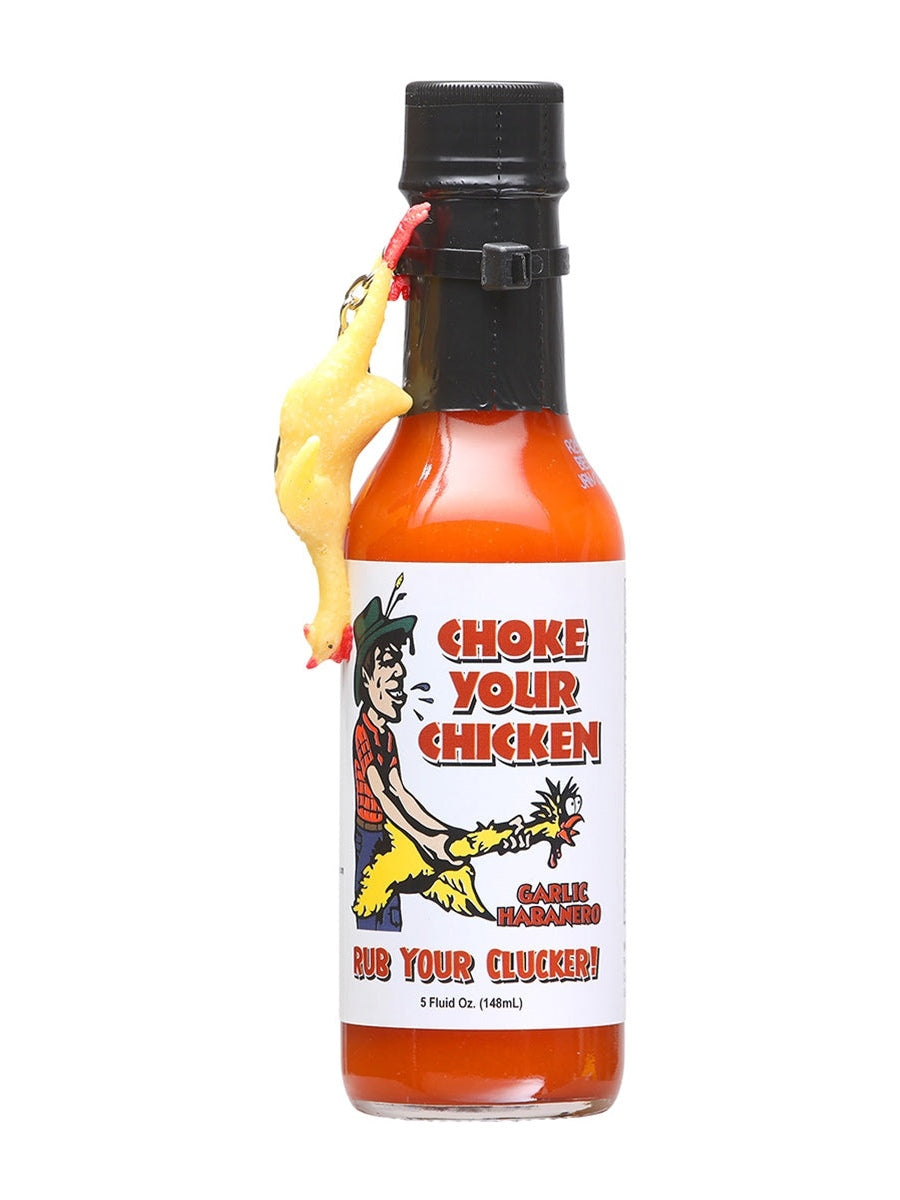 Chilisauce Choke Ihr Huhn Knoblauch Habanero 5 oz Hitze 6