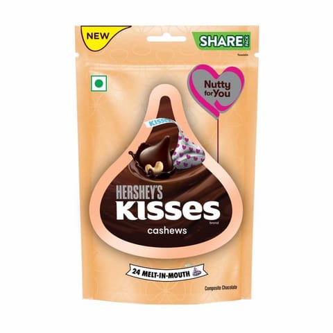 Hersheys küsst Cashews