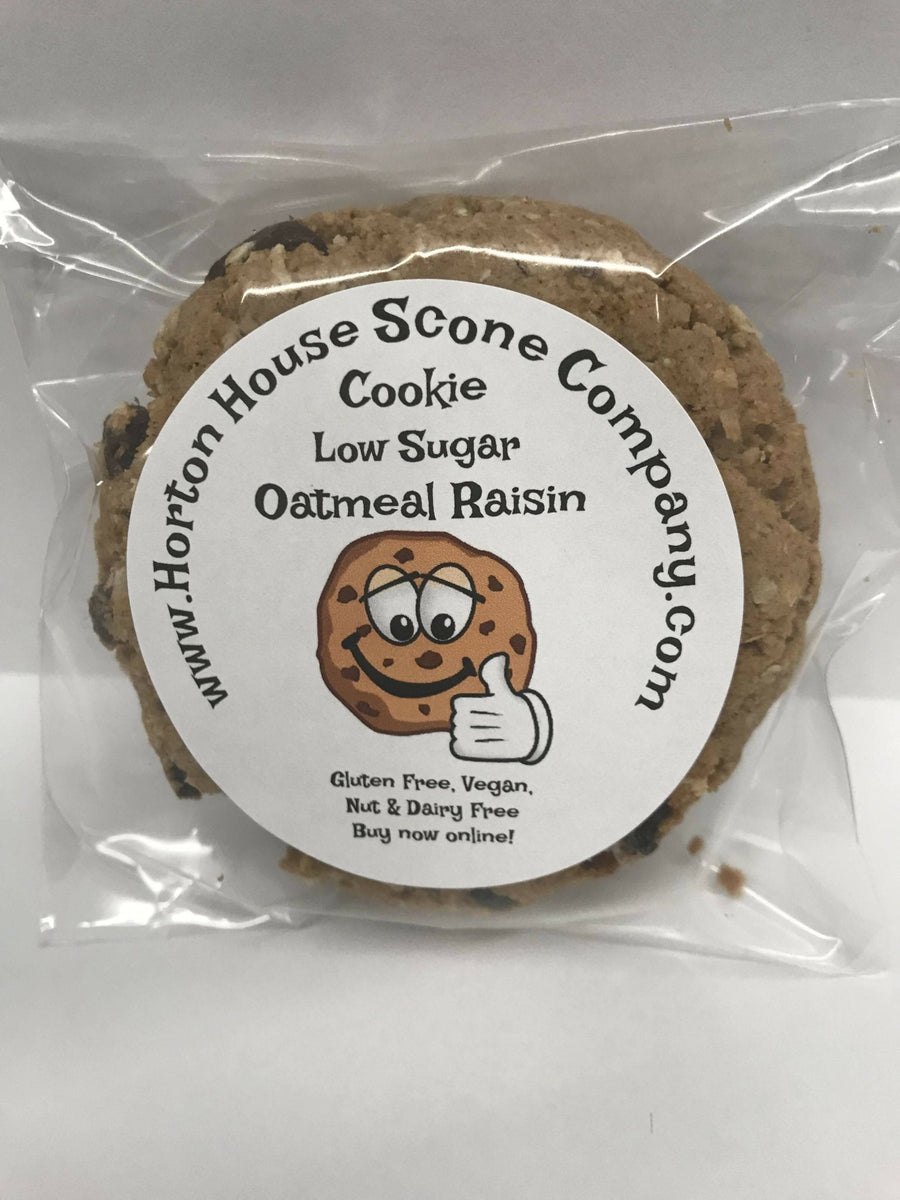 Horton House Scone GF – Haferflocken Rosinen Keks (Low Zucker) Fall – 12 Stück