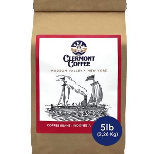 Clermont Kaffee-Indonesienbeutel – 5lb (2,26kg)