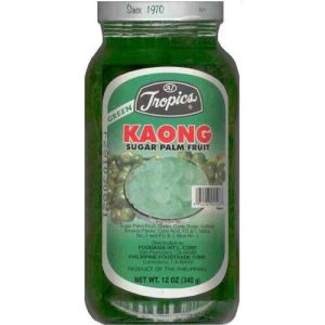 Tropics Kaong – Palmfrucht in Sirup – Grün – 12 OZ