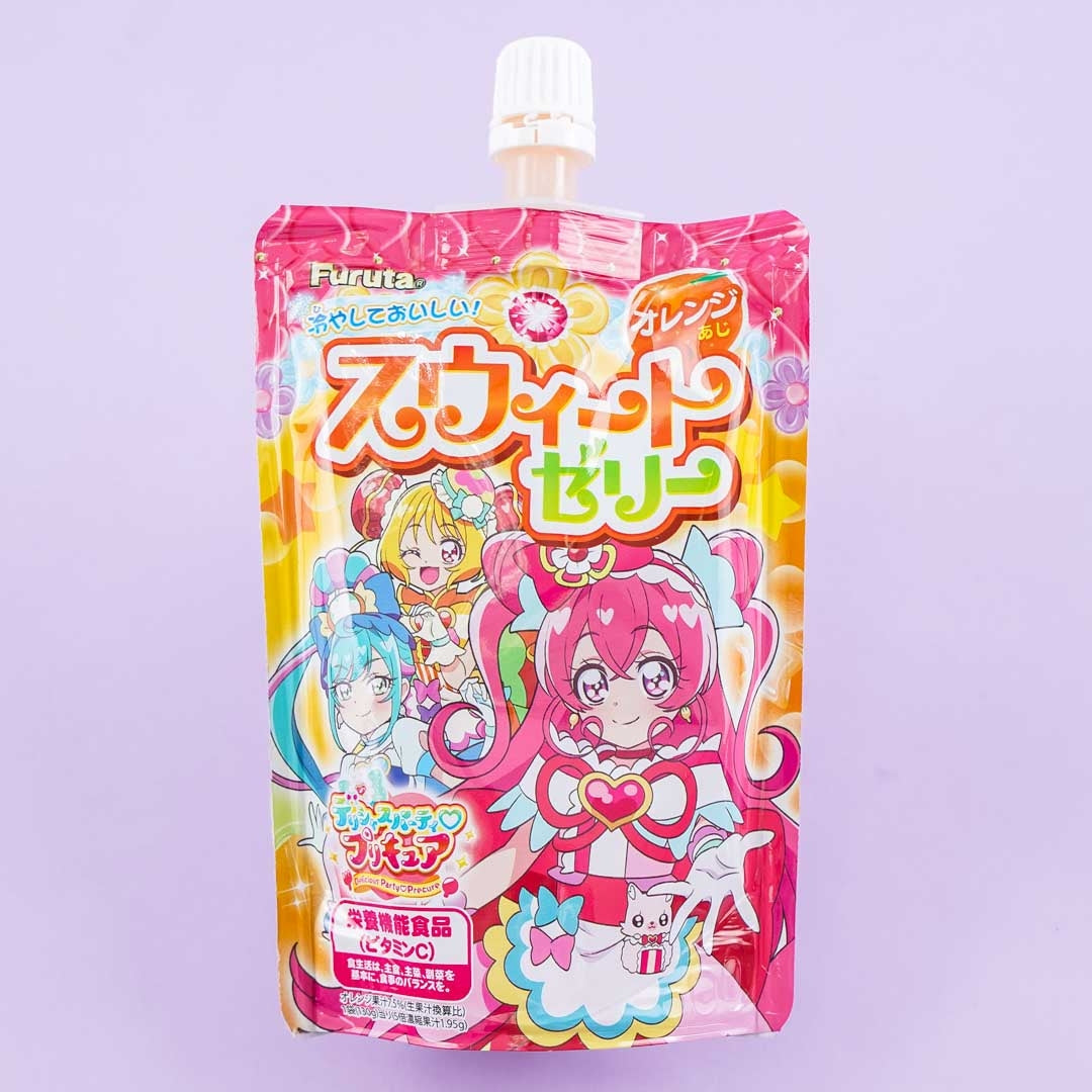 Furuta Pretty Cure süß Jelly Saftgetränk