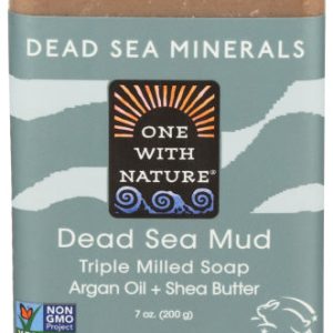 eins mit der Natur – Seifenriegel toten Meeresschlamm, 7 Unzen (Pack von 1)
