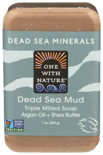 Eins mit der Natur – Seifenbar Dead Sea Mud, 7 Oz (1er Packung)