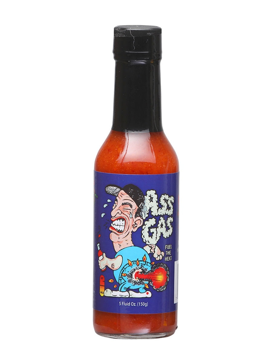 Chilisauce Arsch Gas 5oz Hitze 7