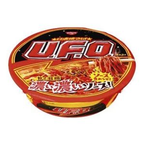 Nissin Yakisoba “UFO, Soßengeschmack – 128g
