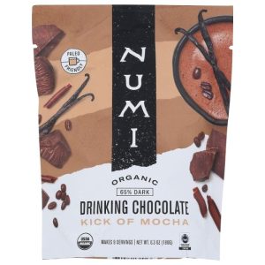 Numi Teas trinken Schokolade Mocca Kick 6.3 Unzen – Packung mit 6