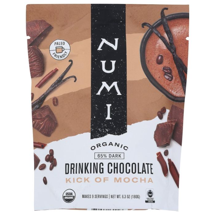 Numi Tee trinken Schokolade Mokka Kick 6,3 Oz – Packung mit 6
