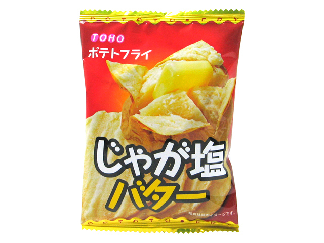 Toho “Jagashio Butter”, Kartoffel-Snack, 11g