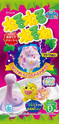 Kracie, “Neru Neru Nerune”, Traubengeschmack, 24g
