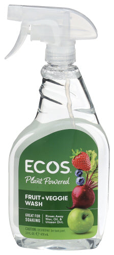 Ecos – Frucht & Veggie Wash, 22 Unzen – Packung mit 6 Stück