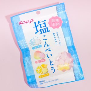 Kasugai Salty Konpeito Bonbons – Pflaume und Zitrone