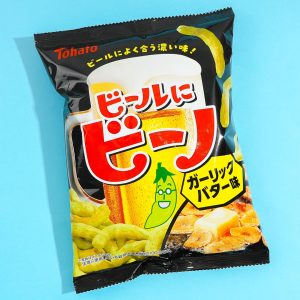 Tohato Beer & Beano Edamame Snacks – Knoblauch Butter
