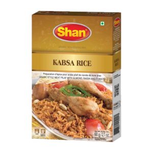 Shan Kabsa Reis-Arabische Würzmischung