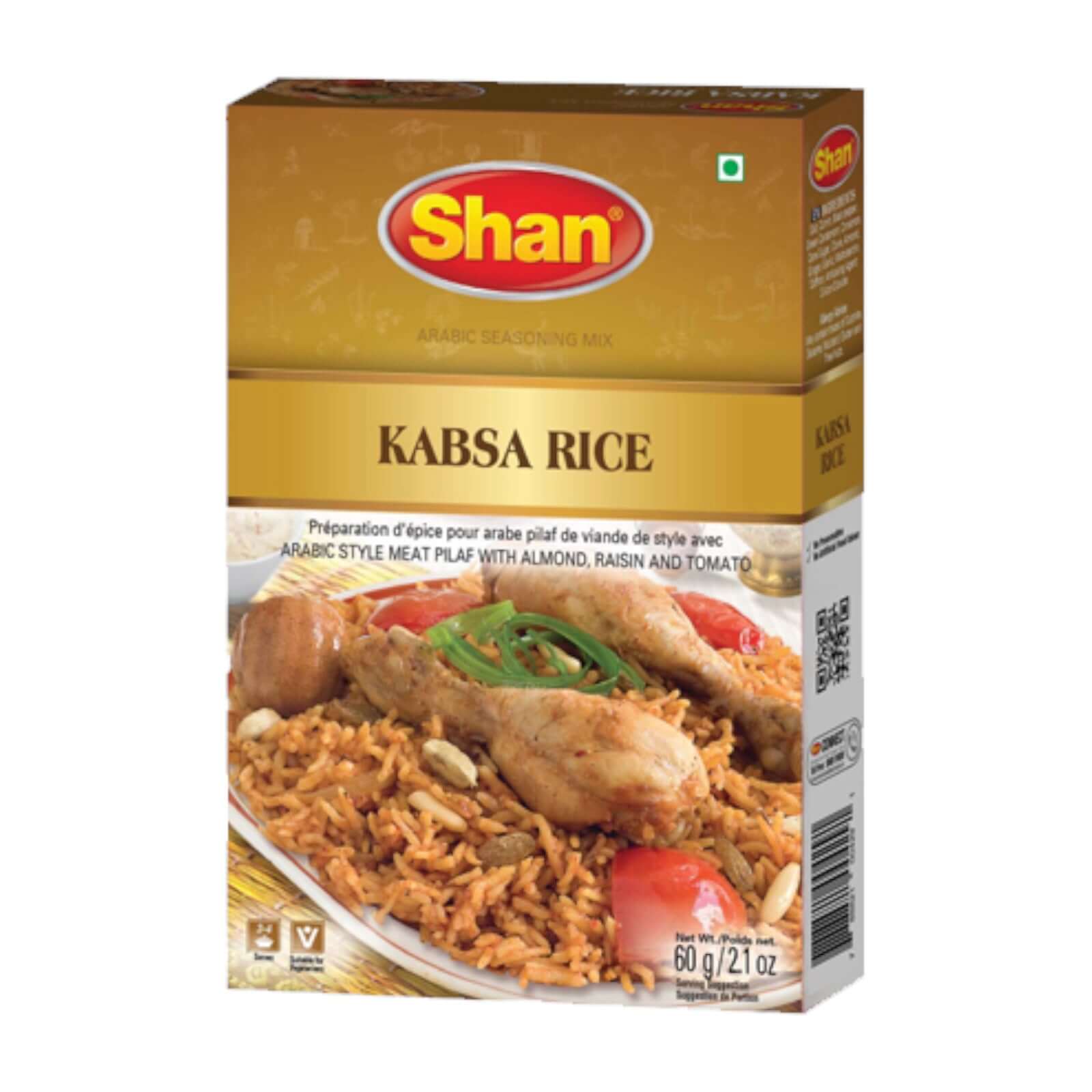 Shan Kabsa Reis Arabisch Gewürzmischung