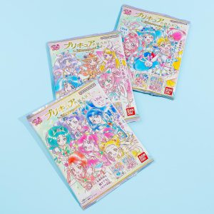 ziemlich heilen shikishi Art 3 mit Gummi