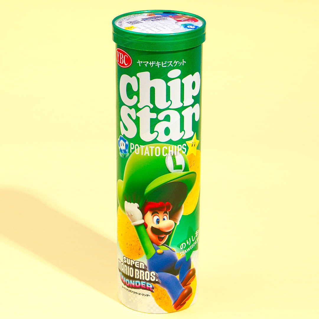 Super Mario Chip Star Kartoffelchips – Norishio