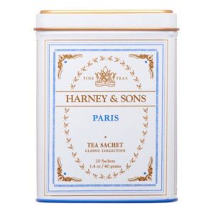 Harney & Sons Tee paris weiße Beutel, 20 Beutel sacché 4er Packung