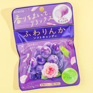 Kracie Fuwarinka Beauty Bonbons – Trauben und Rosen