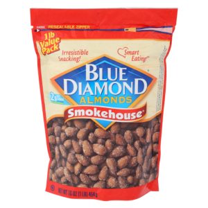 Blue Diamond Mandel Smokehouse, 16 oz (Packung mit 6)