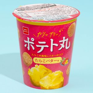 Oyatsu Kartoffel-Maru-Snack – Kabeljaubutter