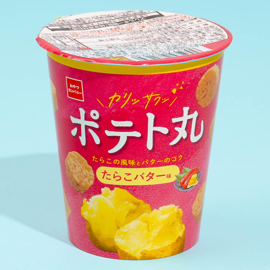 Oyatsu Kartoffel Maru Snack – Kabeljau Roe Butter