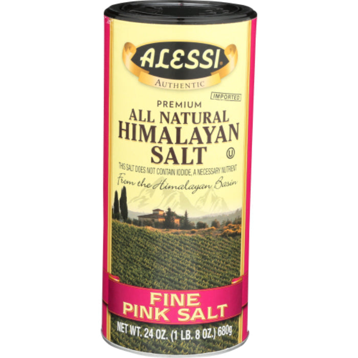 Alessi Himalaya Rosa Salz Fine, 24 Oz – Packung mit 6 Stück
