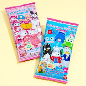 sanrio Zeichen Zwilling Waffel mit Karte 2