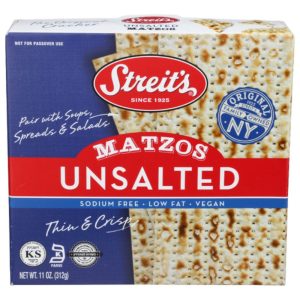 Streit’s – Matzos nicht gesalzen, 11 Unzen