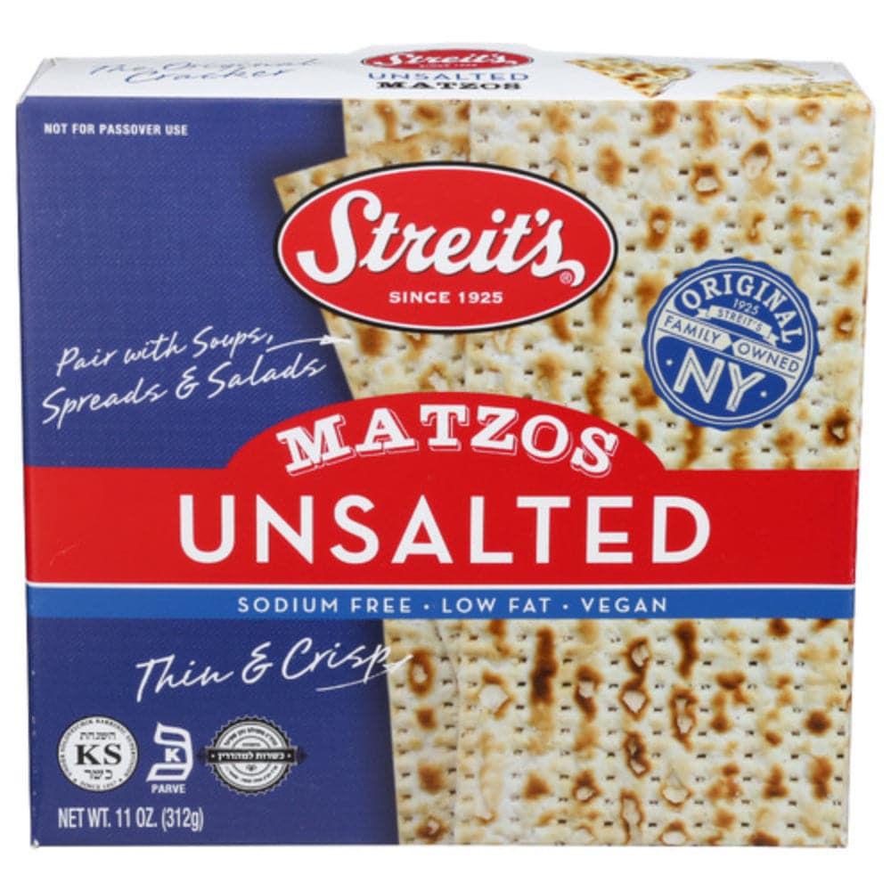 Streit's – Matzos ungesalzen, 11 oz